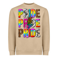 Mushroom pride pride pride Heavyweight Sweatshirt - texasbilliewilder