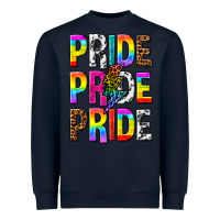 Navy pride pride pride Heavyweight Sweatshirt - texasbilliewilder