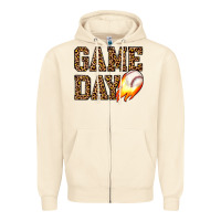 Sandshell game day baseball Zipper Hoodie - JahusDesignShop