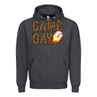 Smoke game day baseball Zipper Hoodie - JahusDesignShop