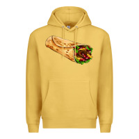 Antique Gold burrito Premium Hoodie - AdoDesignShop