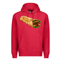 Cardinal burrito Premium Hoodie - AdoDesignShop