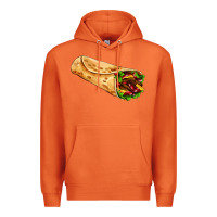 Carrot burrito Premium Hoodie - AdoDesignShop