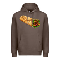 Coffee burrito Premium Hoodie - AdoDesignShop