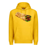 Lemon burrito Premium Hoodie - AdoDesignShop