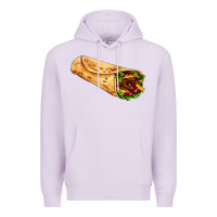 Lilac burrito Premium Hoodie - AdoDesignShop