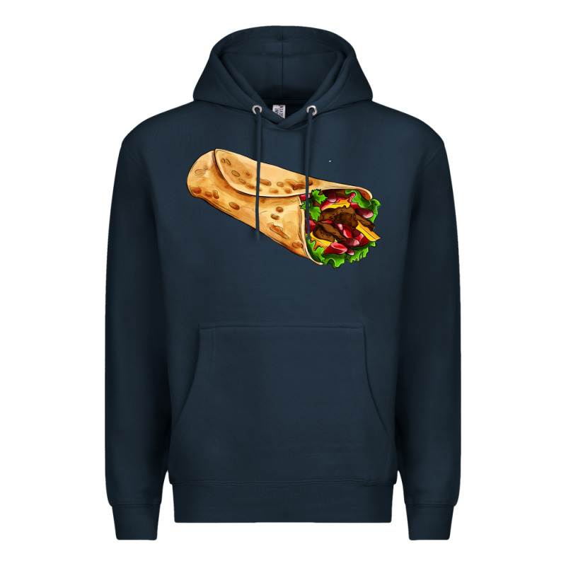 Burrito Premium Hoodie by AdoDesignShop | Teevron