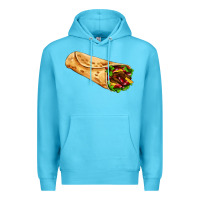 Ocean Blue burrito Premium Hoodie - AdoDesignShop