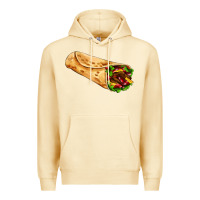 Pina Colada burrito Premium Hoodie - AdoDesignShop
