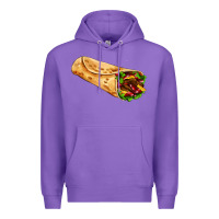 Purple burrito Premium Hoodie - AdoDesignShop