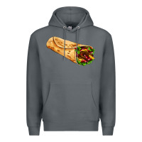 Rock burrito Premium Hoodie - AdoDesignShop