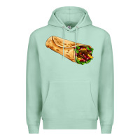 Seafoam burrito Premium Hoodie - AdoDesignShop