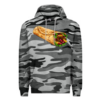 Slate Camo burrito Premium Hoodie - AdoDesignShop