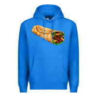 True Royal burrito Premium Hoodie - AdoDesignShop