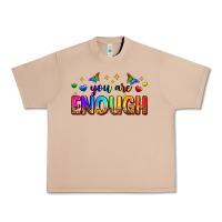 Burro you are enough Urban Heavy Tee - Zillion Design Studio
