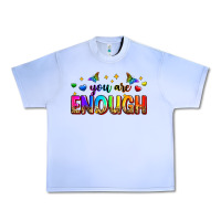 Grape Ice you are enough Urban Heavy Tee - Zillion Design Studio