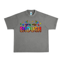 Tornado you are enough Urban Heavy Tee - Zillion Design Studio