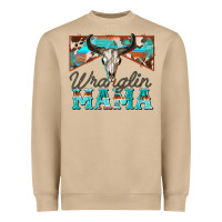 Mushroom wranglin mama Heavyweight Sweatshirt - Zillion Design Studio