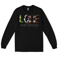 Black love our troops Long Sleeve Tee - CowhideDigitalArt