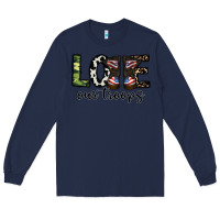 Navy love our troops Long Sleeve Tee - CowhideDigitalArt
