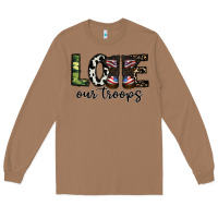 Love Our Troops Long Sleeve Tee | Teevron