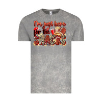 Cloud Rock i'm just here for the snacks american football Vintage Tee - Zillion Design Studio