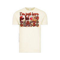 Vintage Arctic i'm just here for the snacks american football Vintage Tee - Zillion Design Studio