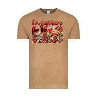 Vintage Camel i'm just here for the snacks american football Vintage Tee - Zillion Design Studio