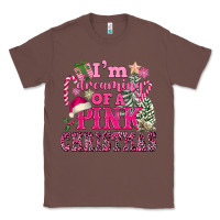 Chestnut I Am Dreaming Of A Pink Christmas Classic Tee - FaDigitalArtStudio