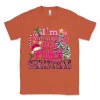 Copper I Am Dreaming Of A Pink Christmas Classic Tee - FaDigitalArtStudio