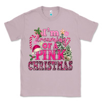 Lilac I Am Dreaming Of A Pink Christmas Classic Tee - FaDigitalArtStudio