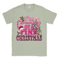 Matcha I Am Dreaming Of A Pink Christmas Classic Tee - FaDigitalArtStudio