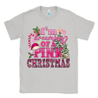 Moon Dust I Am Dreaming Of A Pink Christmas Classic Tee - FaDigitalArtStudio