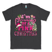 Smoke I Am Dreaming Of A Pink Christmas Classic Tee - FaDigitalArtStudio