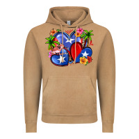 Vintage Camel puerto rico hearts Vintage Hoodie - Zillion Design Studio