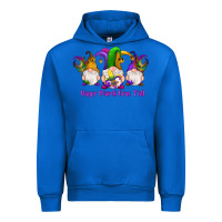 Cobalt happy mardi gras y'all gnomes Urban Hoodie - RanaPortraitStore