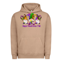 Pigment Burro happy mardi gras y'all gnomes Urban Hoodie - RanaPortraitStore