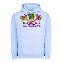 Pigment Grape Ice happy mardi gras y'all gnomes Urban Hoodie - RanaPortraitStore