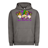 Pigment Tornado happy mardi gras y'all gnomes Urban Hoodie - RanaPortraitStore