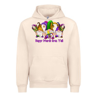 Sandshell happy mardi gras y'all gnomes Urban Hoodie - RanaPortraitStore