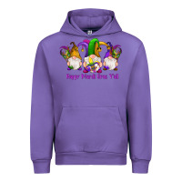 Tulip happy mardi gras y'all gnomes Urban Hoodie - RanaPortraitStore
