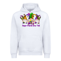 Happy Mardi Gras Y'all Gnomes Urban Hoodie | Teevron