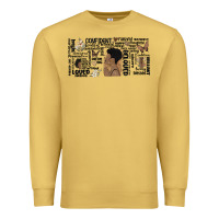 Antique Gold black woman confident Premium Sweatshirt - MaliasSmallBusiness