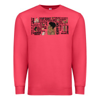 Cardinal black woman confident Premium Sweatshirt - MaliasSmallBusiness