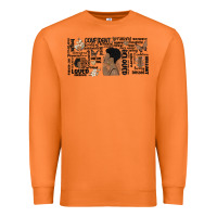 Carrot black woman confident Premium Sweatshirt - MaliasSmallBusiness