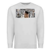 Dove Grey black woman confident Premium Sweatshirt - MaliasSmallBusiness