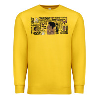 Lemon black woman confident Premium Sweatshirt - MaliasSmallBusiness