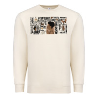 Sandshell black woman confident Premium Sweatshirt - MaliasSmallBusiness
