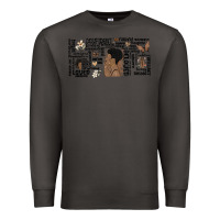 Smoke black woman confident Premium Sweatshirt - MaliasSmallBusiness