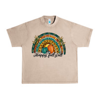 French Oak happy fall y'all rainbow Urban Heavy Tee - RanaPortraitStore
